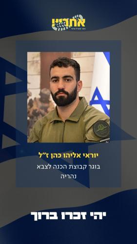 יוראי אליהו כהן זל