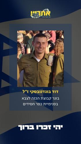 דוד בוגדנובסקי זל